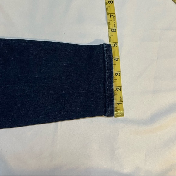 GAP High Rise Universal Legging Jeans With Button Pockets, Dark Blue, Size 10/30 - Picture 10 of 16